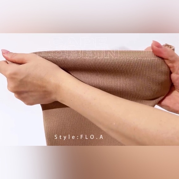 Cape Robbin Tan Over the Knee High Strechable Tall Boots Women size 7.5 - Picture 8 of 9